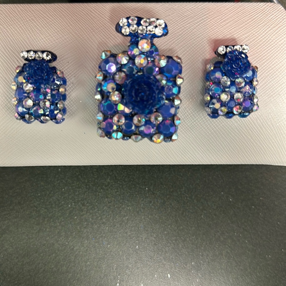 Bling Bling cute set earring and necklace